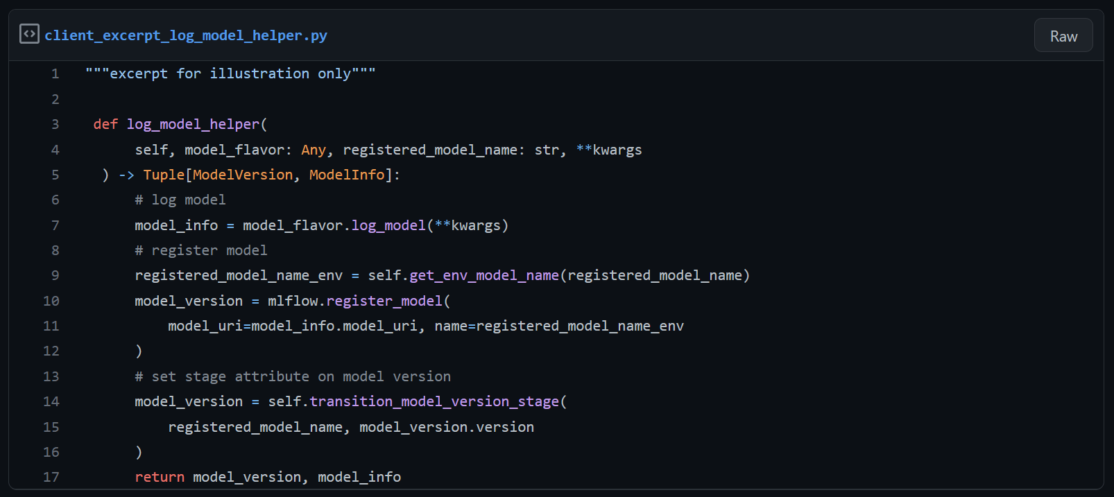 log_model_helper